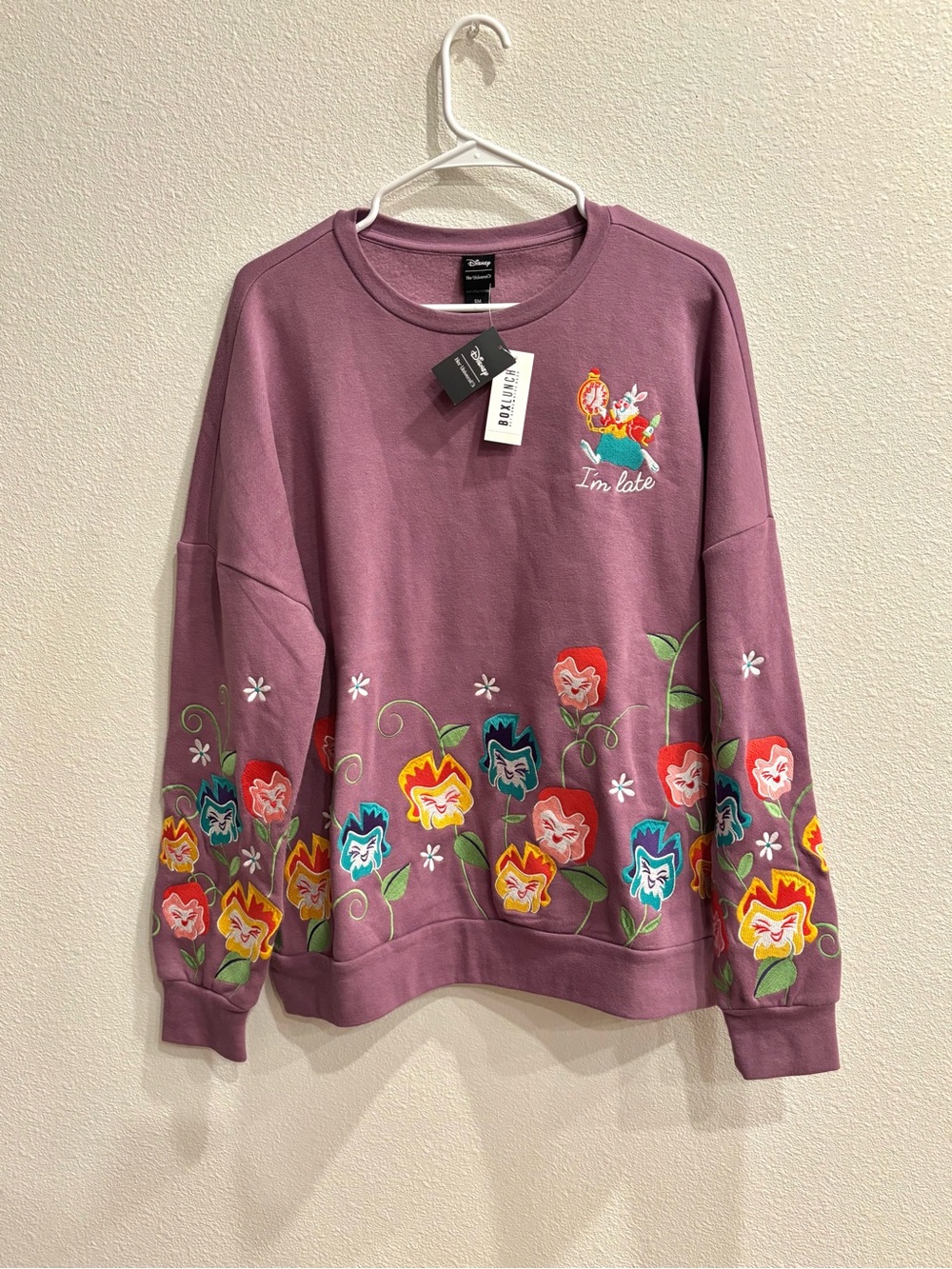 Disney Her Universe Alice In Wonderland Sweatshirt